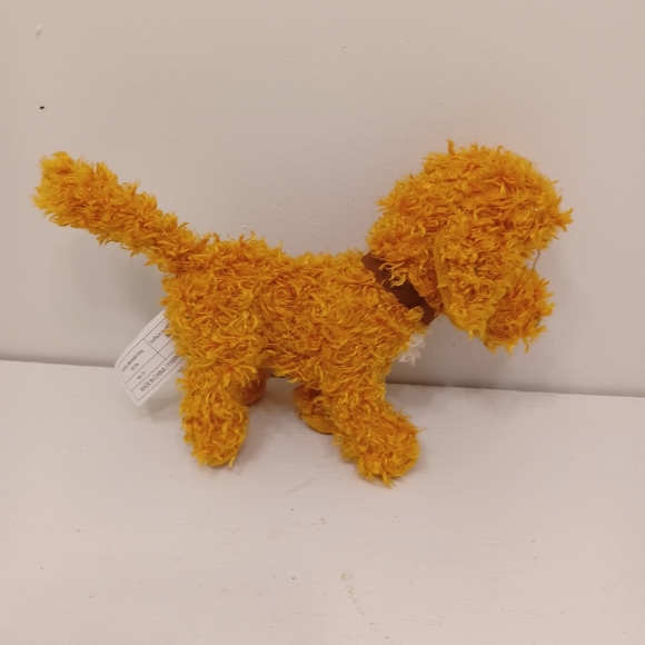 Plush Fancy Nancy puppy dog. - Picture 3 of 4